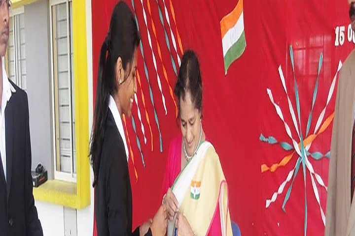 Alpha Matriculation Higher Secondary School-Independence Day Celebration