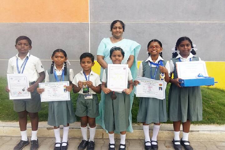 Alpha Matriculation Higher Secondary School-Sports Winner