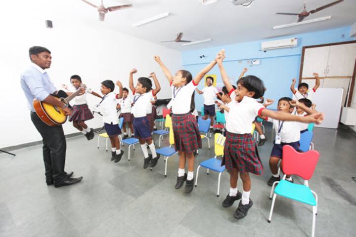 Alpha international School - Music Practice