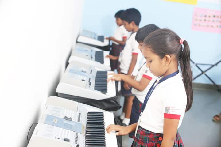 Alpha international School - Music Room