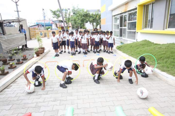 Alpha international School - Sport Activities