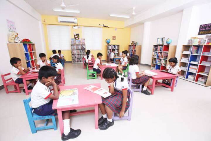 Alpha international School - Junior Classroom