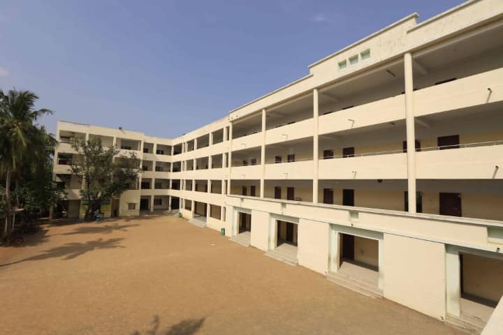 Alpha Matriculation Higher Secondary School - School Building