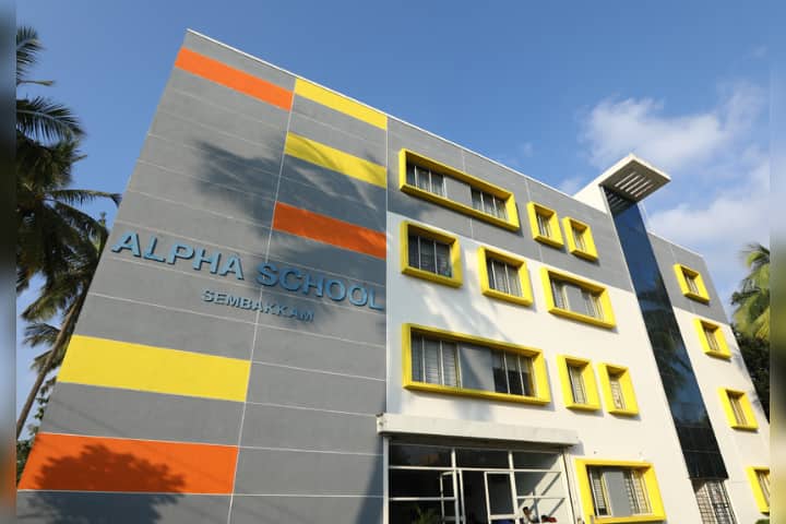 Alpha international School, Sembakkam - School Building
