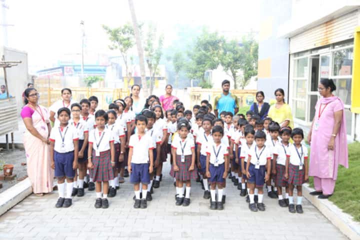 Alpha international School - Students