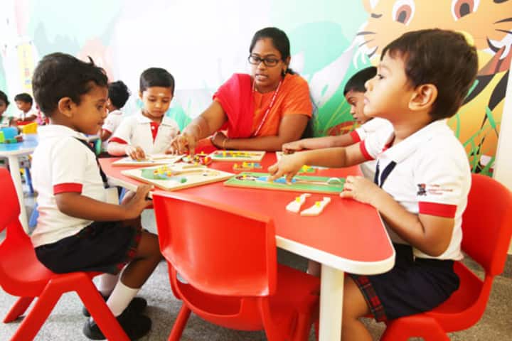 Alpha international School - Learning Activities