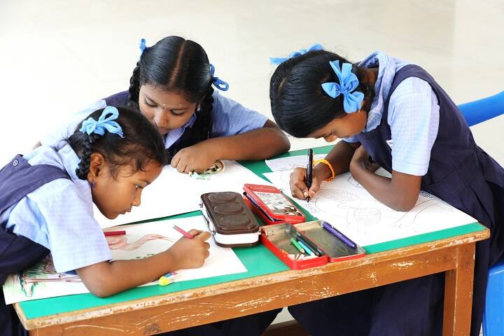 Velammal Global School-Arts