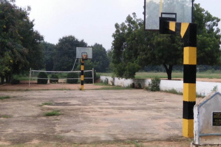 Kendriya Vidyalaya-Basket Ball Court