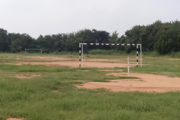 Kendriya Vidyalaya-Play Ground