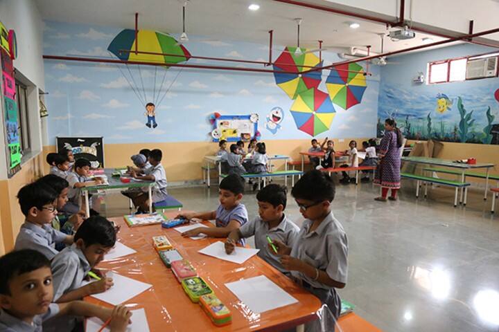 Allenhouse Public School-Art Room
