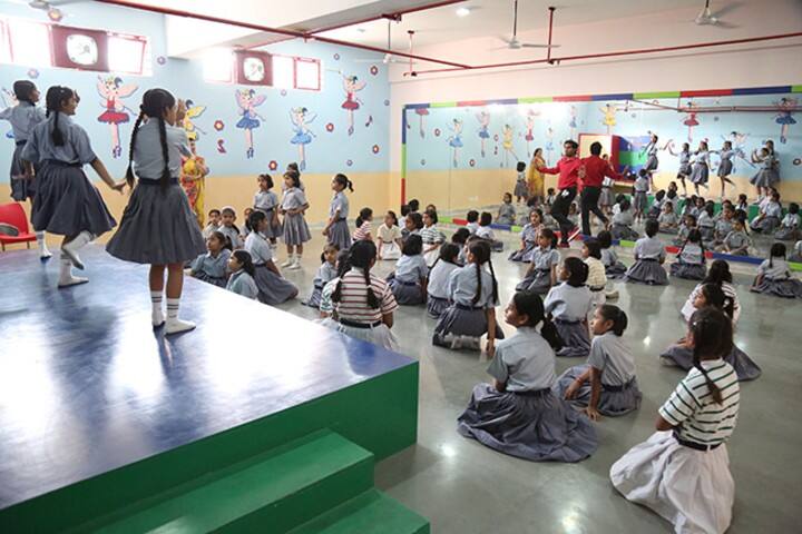 Allenhouse Public School-Dance Room