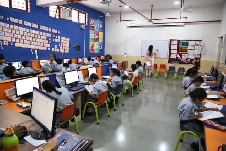 Allenhouse Public School-IT lab1