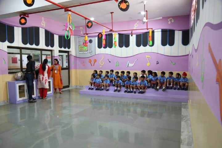 Allenhouse Public School-Music Room