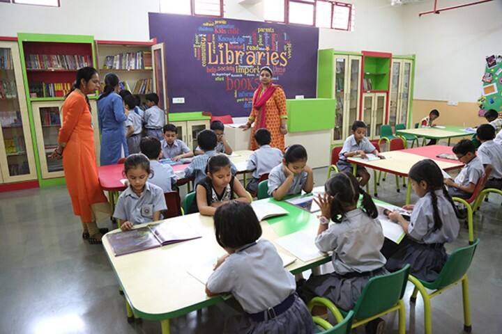 Allenhouse Public School-library