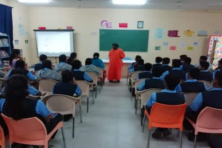 Jain Heritage a Cambridge School-AV Room