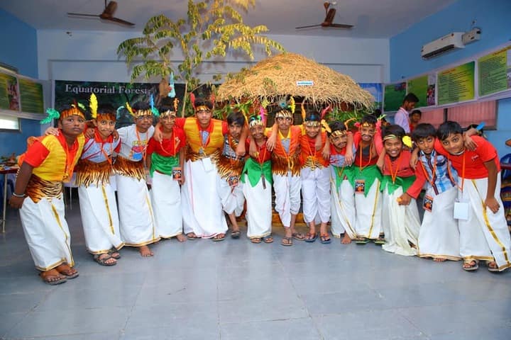 RGM International School-Cultural Fest