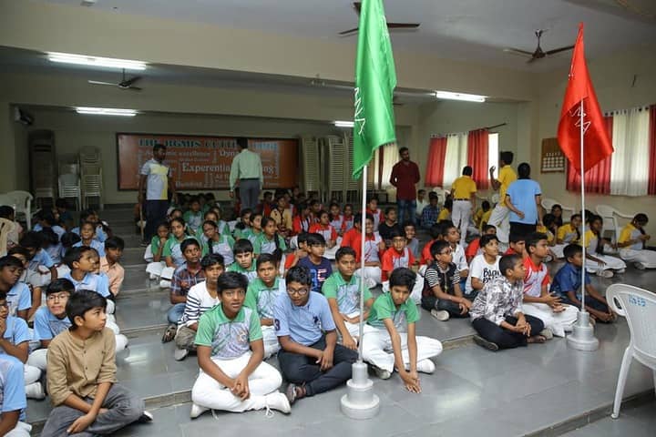 RGM International School-Investiture Ceremony
