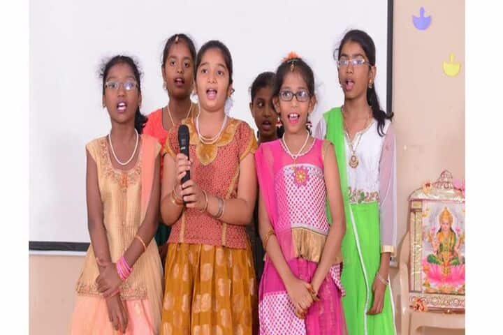 RGM International School-Music Activity