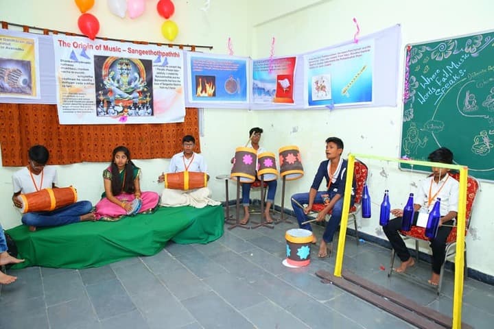 RGM International School-Music Room