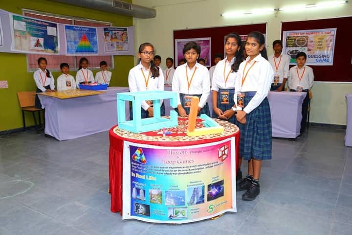 RGM International School-Science Exhibition