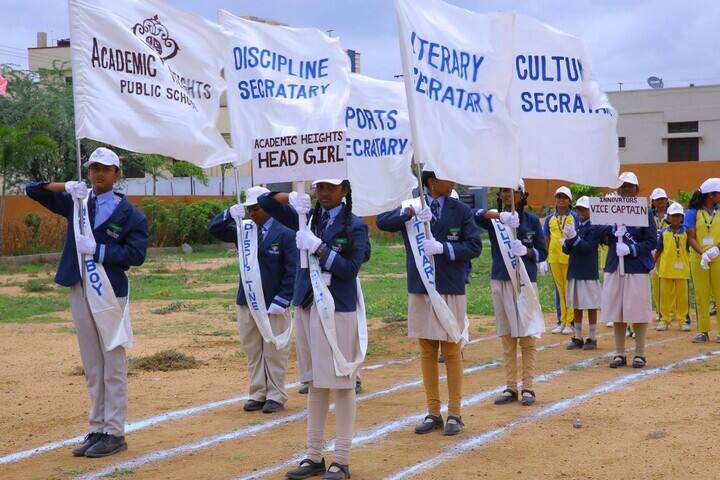 Academic Heights Public School-Sports Meet