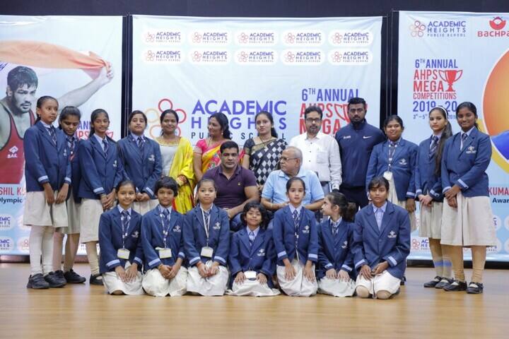 Academic Heights Public School-Students