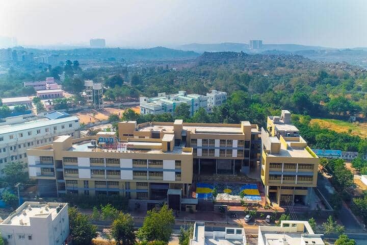 AVN Vida International School-Campus View