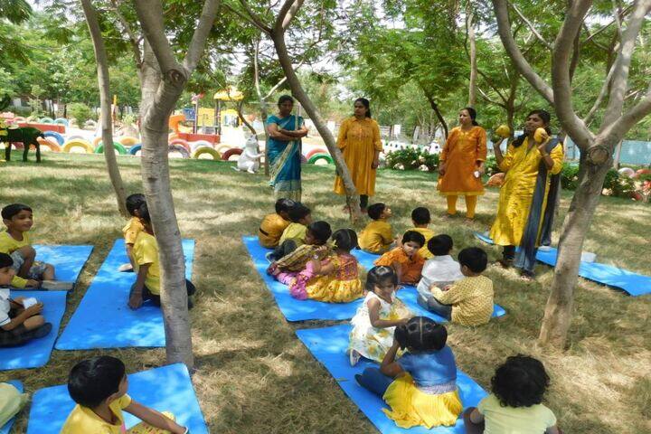 AVN Vida International School-Kids
