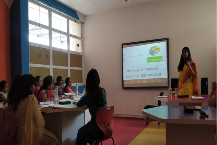 AVN Vida International School-Seminar