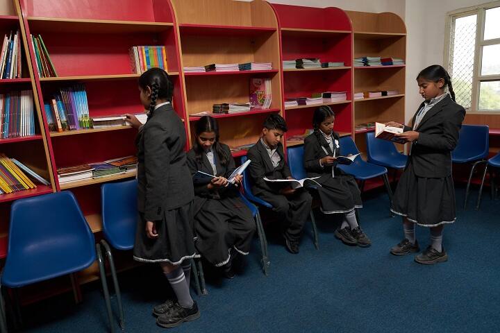 Solitaire Global Schools-Library