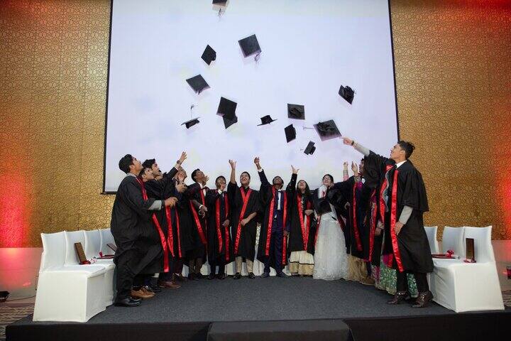 Solitaire Global Schools-Graduation Celebration