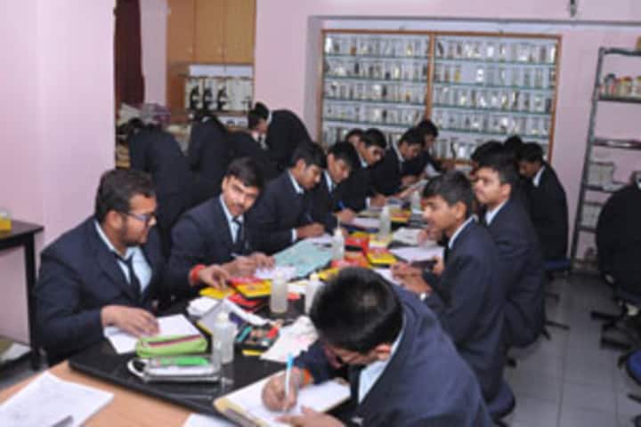 Infocity Junior Science College-Biology Lab