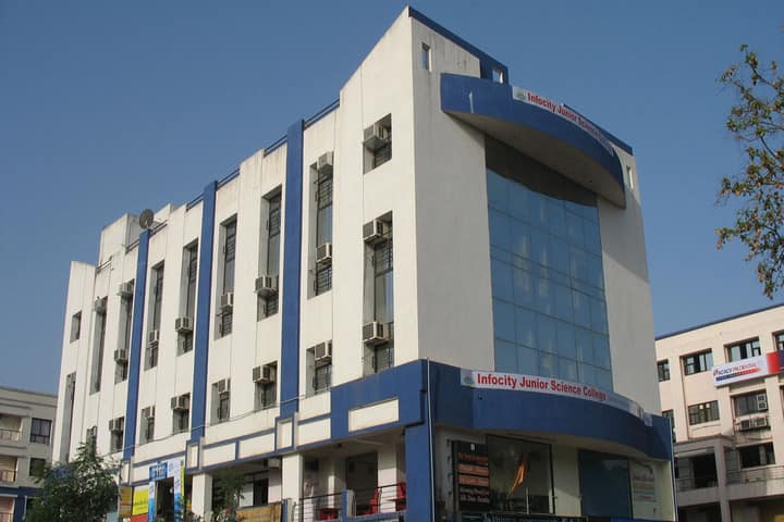 Infocity Junior Science College-Campus View