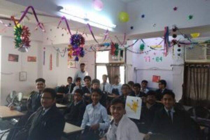 Infocity Junior Science College-Classroom