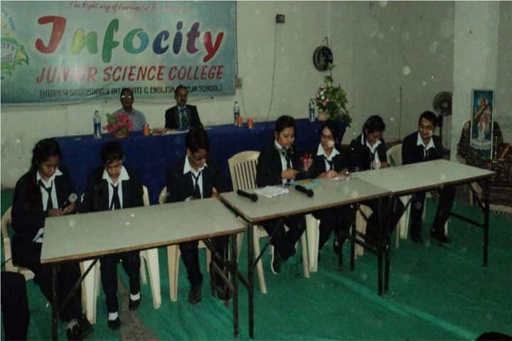 Infocity Junior Science College-Debate
