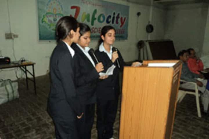 Infocity Junior Science College-Singing Competition