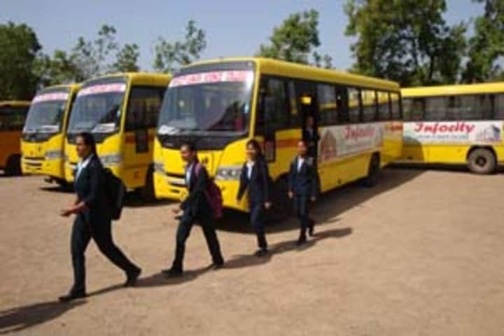 Infocity Junior Science College-Transport