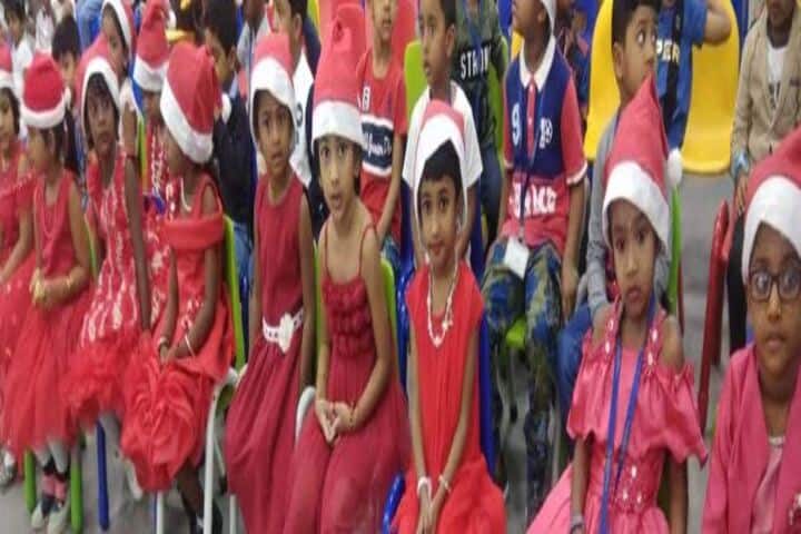 Hindustan International School-Christmas Celebrations