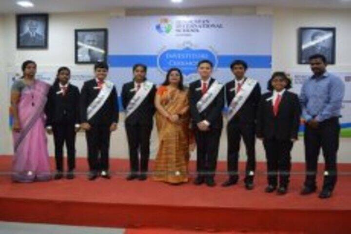 Hindustan International School-Council Members