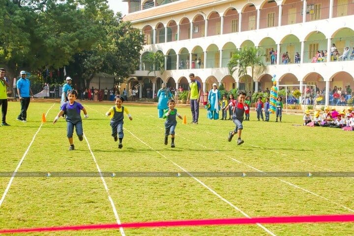 Hindustan International School-Games