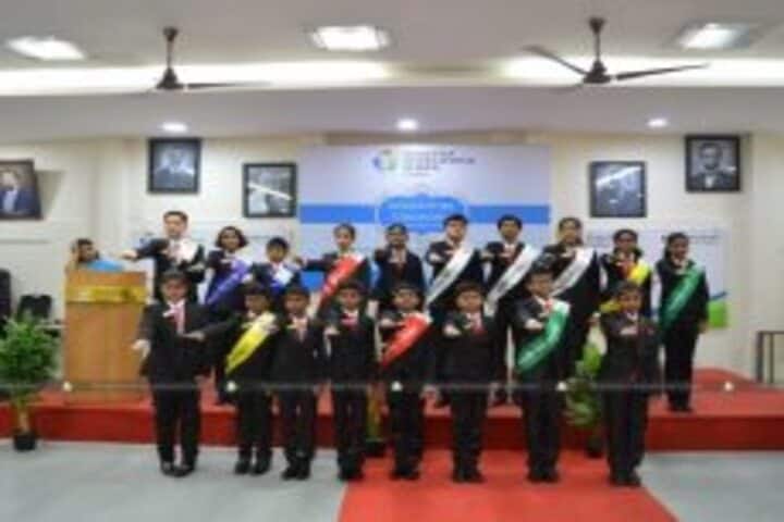Hindustan International School-Investiture Ceremony