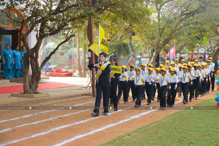 Hindustan International School-March Past