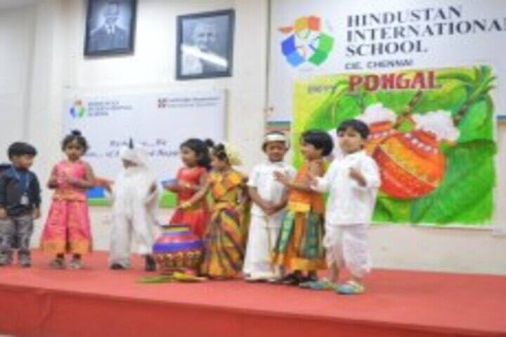 Hindustan International School-Pongal Celebrations