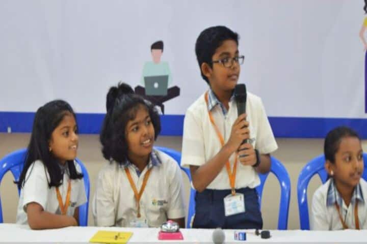 Hindustan International School-Quiz Competition