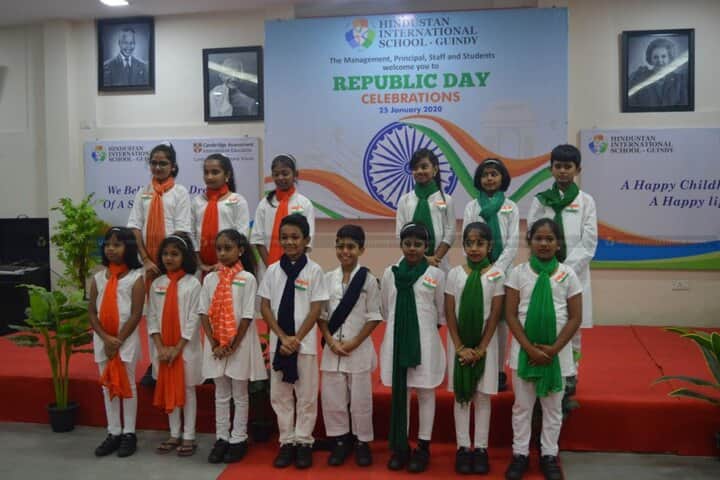 Hindustan International School-Republic Day