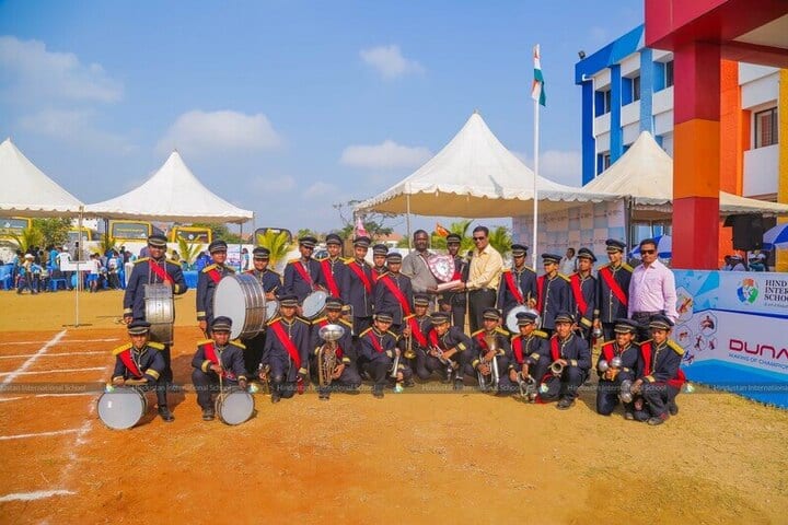 Hindustan International School-School Band