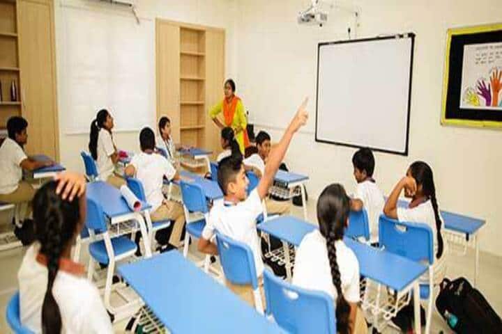 Hindustan International School-Smart Classroom