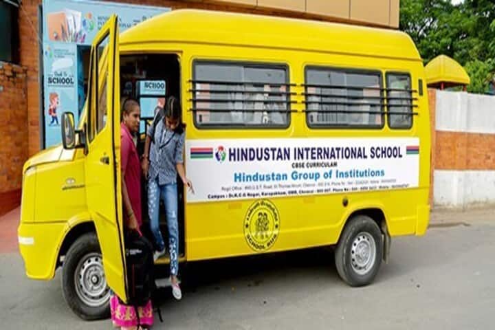 Hindustan International School-Transport