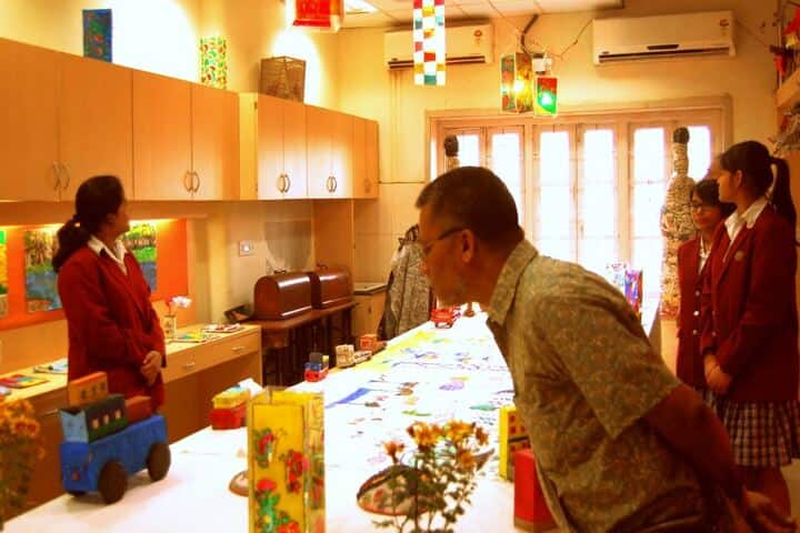 The BSS School-Art Exhibition