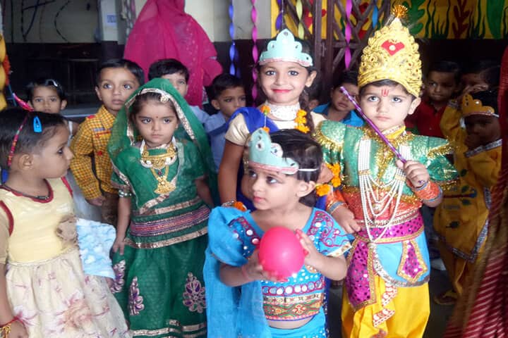 Diamond Academy-Janmastami Celebrations